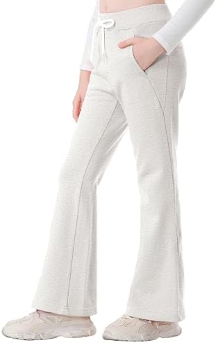Rolanko Flared Wide Leg Pocket Pants for Kids 5-12Y