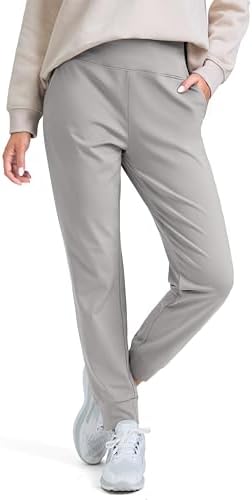 G Gradual Womens Thermal Water Resistant Joggers with Pockets