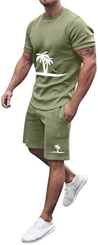 Mens Lightweight Relaxed Fit Tracksuit Set - Summer Beachwear