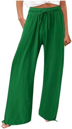 Comfortable High-Waisted Aikido Pants for Women