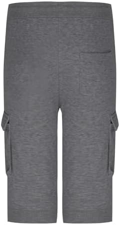 Premium Elastic Waist Cargo Shorts for Men