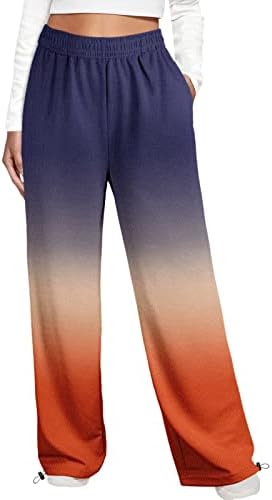 Cheerful Plus Size Christmas Sweatpants for Women