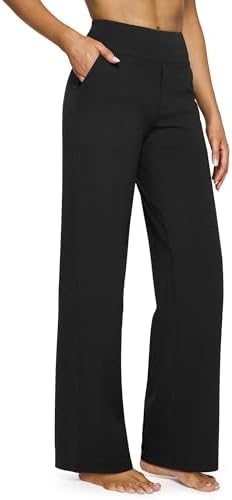 G4Free Womens Stretch High Waist Yoga Pants with Pockets