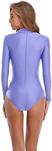 Premium Womens Turtleneck Bodysuit