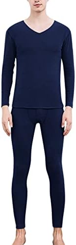 Black Compression Shirt Mens Base Layer Thermal Underwear for Cold Weather
