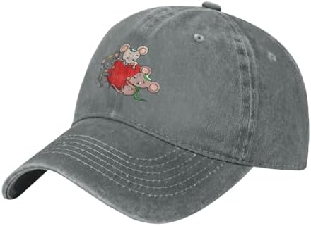 Three Mouse Baseball Cap Sun Hat Dad Get