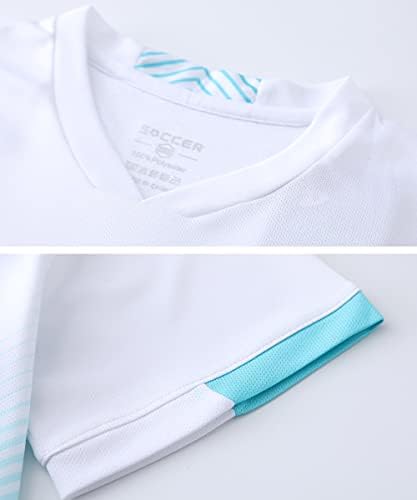 Quick-Dry Soccer Set for Boys