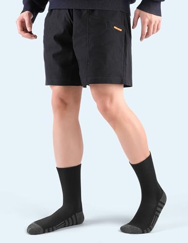 High Performance Breathable Crew Socks