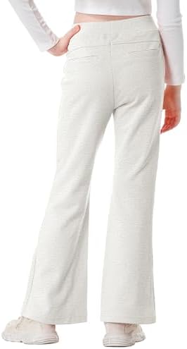 Rolanko Flared Wide Leg Pocket Pants for Kids 5-12Y