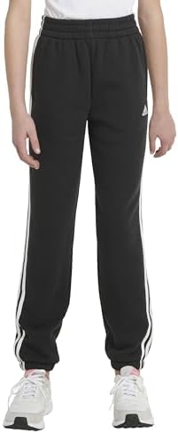 Adidas Girls Cotton Fleece Joggers Premium Comfort Style