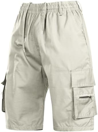 Mens Lightweight Cargo Shorts