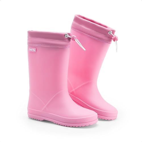 DREAM PAIRS Kids Rain Boots