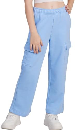 WULFUL Girls Cargo Sweatpants Fleece Lined-Full Review
