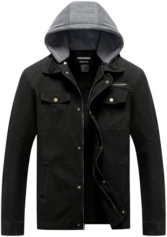 Mens Lightweight Cotton Jacket