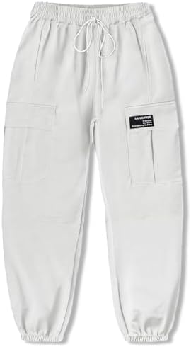 High-Quality Drawstring Cargo Jogger Pants for Women