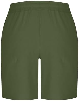 Xiaojmake Casual Drawspring Cotton Shorts for Men