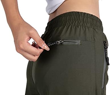 Singbring Womens Athletic Hiking Cargo Joggers Pants