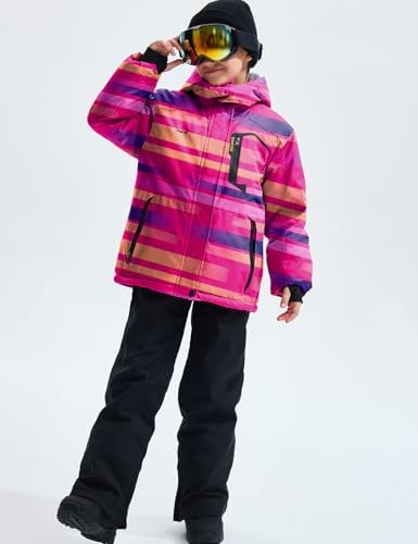 Gemyse Girls Waterproof Ski Jacket