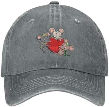 Three Mouse Baseball Cap Sun Hat Dad Get