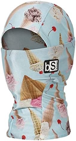 Black Strap Girls Balaclava