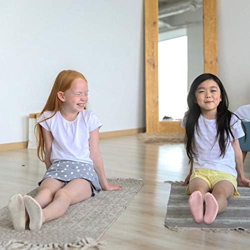 Geyoga 10 Pairs No Show Socks for Girls