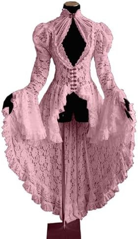 Victorian Lace Bell Sleeve Dresses