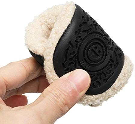 L-RUN Toddler Boys Girls House Slippers