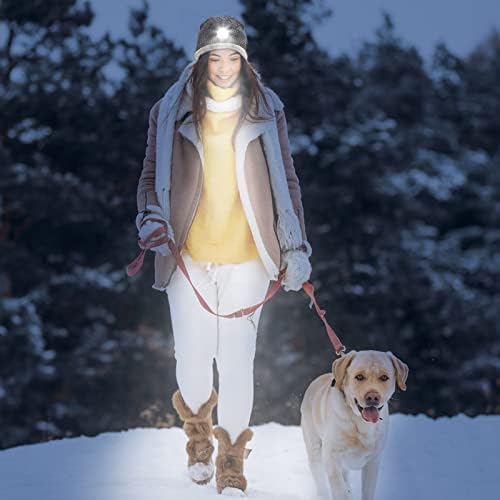HIGHEVER LED Beanie Hat with Light
