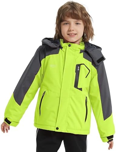 Boys Ski Jacket Overstan