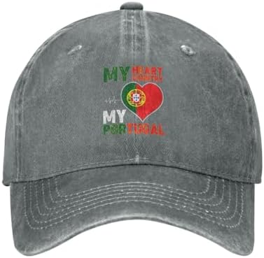 My Heart My Country My Portugal Baseball Cap