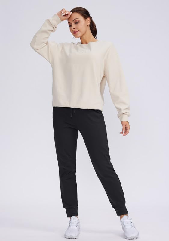Stay Warm Stay Comfortable Viodia Womens Fleece Joggers
