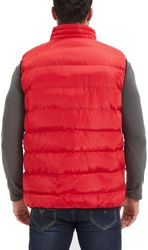 XinYangNi Mens Warm Cozy Puffer Vest