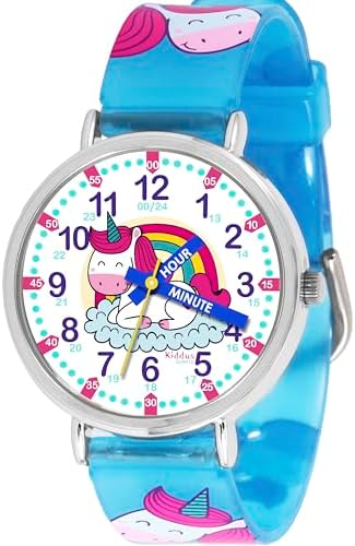Kiddus Time Teacher Watch for Kids 6-12 years old