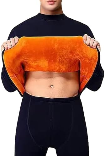 Premium Thermal Underwear for Men - Stay Warm Comfortable in Cold Weather