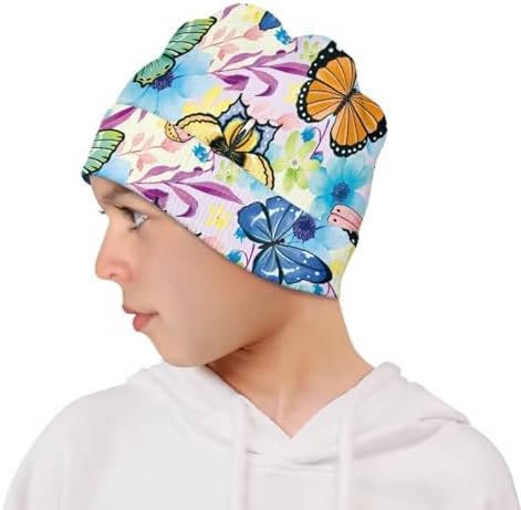 Funny Fruit Animal Beanies for Kids Trendy Winter Accessories