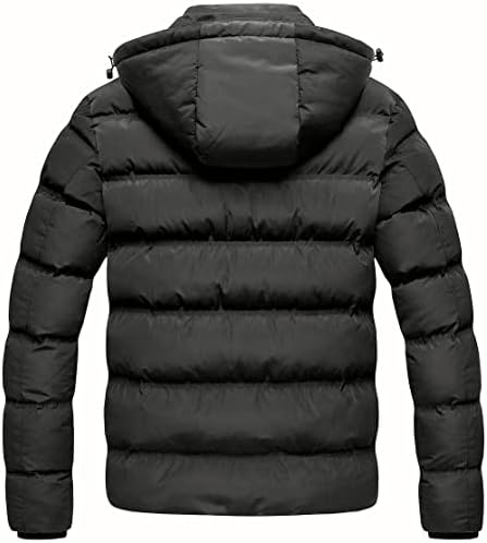 CREATMO US Mens Waterproof Winter Parka Jacket