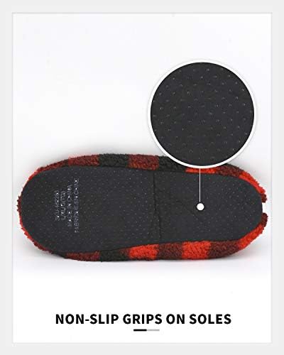 Warm Comfy Stylish Slipper Socks Just Add Socks
