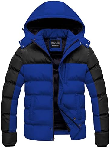 Warm B Insulated Parka Winter Jacket