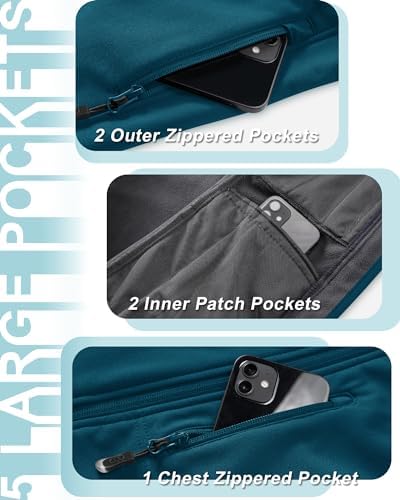 33000ft Womens Windproof Fleece Veste