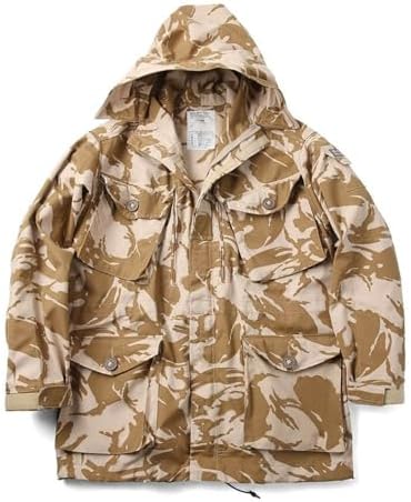 Experience the tactical adventures of the British army with this authentic parka