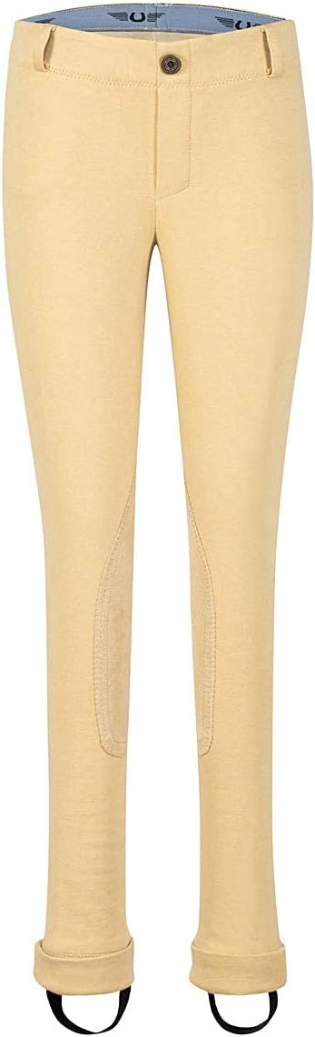 TuffRider Kids Cotton Embroidered Pull-On Jods