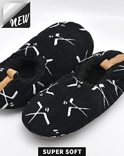 Warm Cozy Mens Slipper Socks
