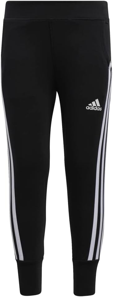 Perfect Day Adidas Girls 3-Stripes Cotton Joggers