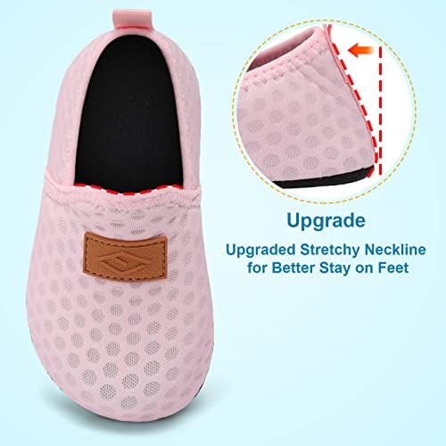 Perfect Slip-Resistant Toddler Water Shoes