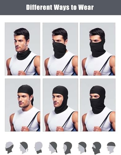 Echinodon Kids Balaclava Windproof Ski Mask - High-End Protection