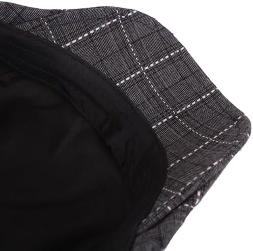 Adjustable Flat-Collared Cabie Hat for Men