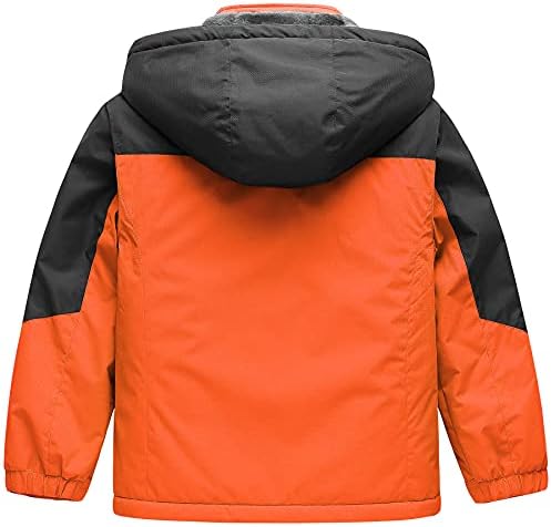 Comfortable Boys Ski Jacket