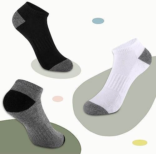 Comfoex 10 Pairs Boys Socks for 4-10 Years