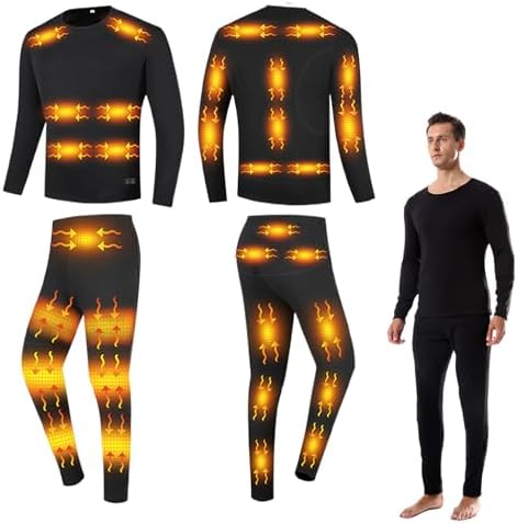 Bring Back Warmth with YANYNGS Heated Clothing Set for Hunting and Skiing