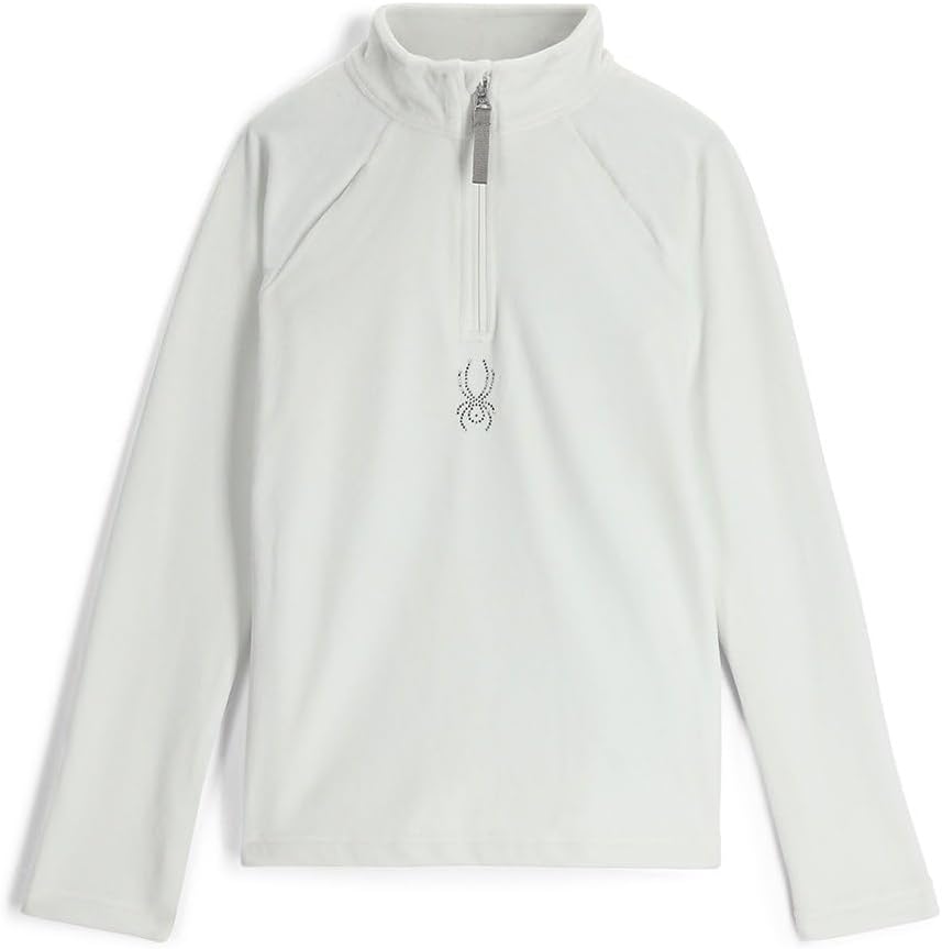 Spyder Girls Shimmer Bug Fleece Jacket